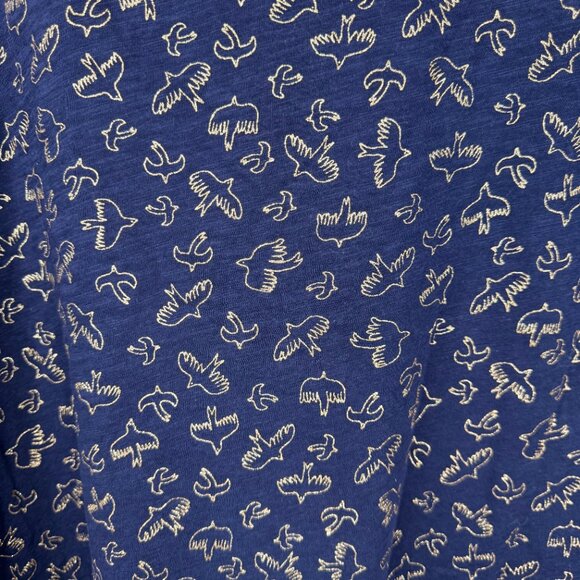 Boden Bird Sleeveless T-Shirt 100% Cotton - Picture 5 of 7